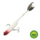 Sakura Slash Blade Gumihal 75mm - 13,7gr   - Ready Rig - Farok lemez - Előre szerelt Red Head