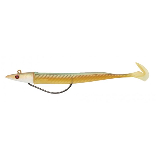 Sakura - SODIUM EEL 110 - 110MM - Jighead 7g - 088 (Arkansas Shiner) - Gumi műcsali