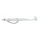 Sakura - SODIUM EEL 140 - 140MM - Jighead 14g - 077 (Pearl White) - Gumi műcsali