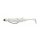 Sakura - SODIUM TEXSHAD 100 - 100MM - Jighead 7g - 077 (Pearl White) - Gumi műcsali