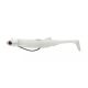 Sakura - SODIUM TEXSHAD 100 - 100MM - Jighead 7g - 077 (Pearl White) - Gumi műcsali