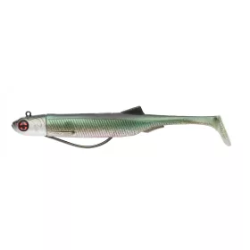   Sakura - SODIUM TEXSHAD 100 - 100MM - Jighead 7g - 090 (Smelt) - Gumi műcsali