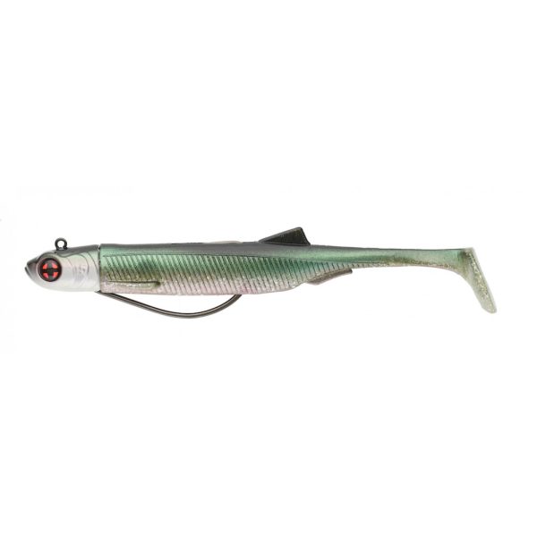 Sakura - SODIUM TEXSHAD 100 - 100MM - Jighead 7g - 090 (Smelt) - Gumi műcsali