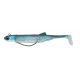 Sakura - SODIUM TEXSHAD 120 - 120MM - Jighead 15g - 089 (Sardine) - Gumi műcsali