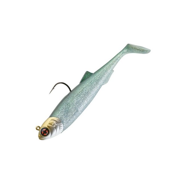 Sakura Sodium Shad Jighead 10cm 14gr 072  Plasztik Műcsali - Light Hitch