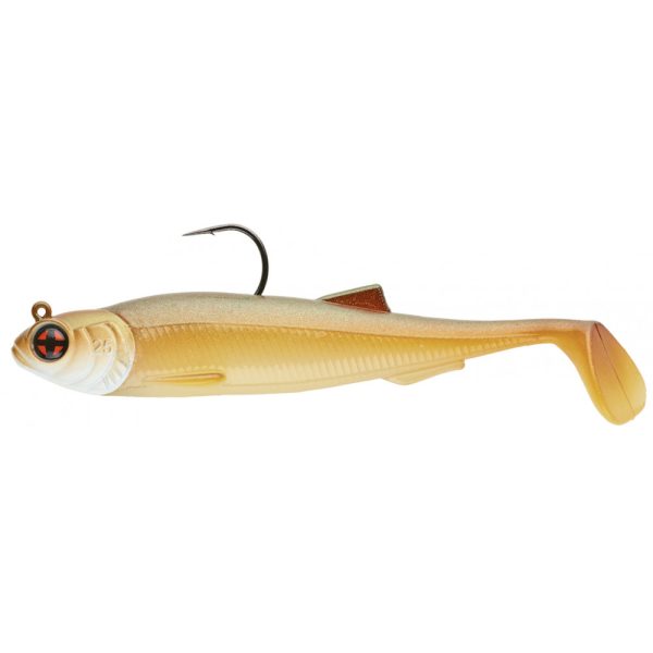 Sakura - SODIUM SHAD 100 - 100MM - Jighead 14g - 088 (Arkansas Shiner) - Gumi műcsali