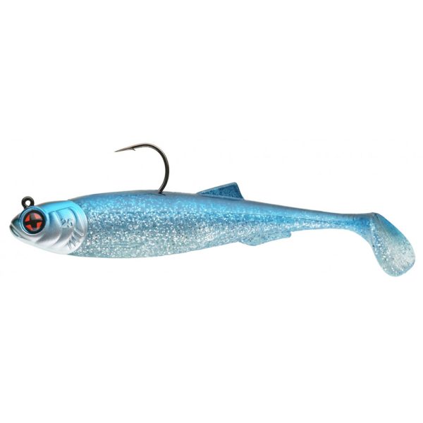 Sakura - SODIUM SHAD 100 - 100MM - Jighead 14g - 089 (Sardine) - Gumi műcsali