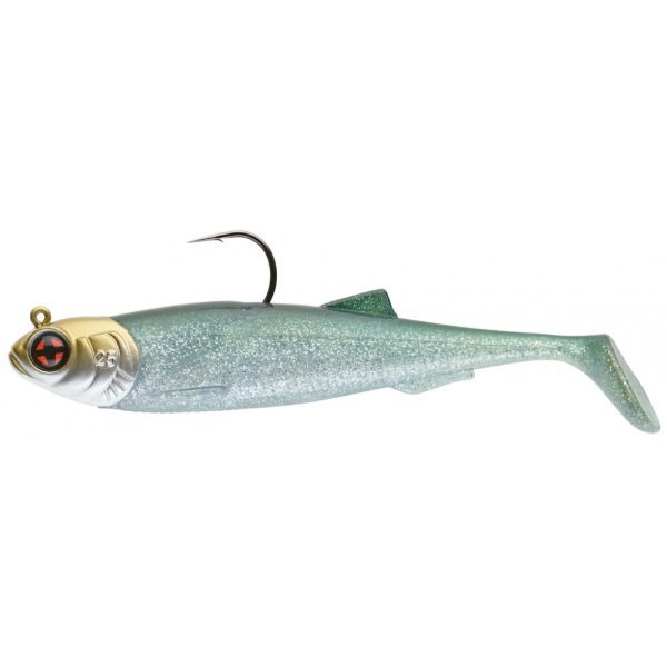 Sakura - SODIUM SHAD 150 - 150MM - Jighead 35g - 072 (Light Hitch) - Gumi műcsali