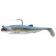 Sakura - SODIUM SHAD 150 - 150MM - Jighead 35g - 078 (Herring) - Gumi műcsali