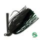 Sakura Tungsten Swim Jig 14gr B Szoknyás Jig Fej - Fekete