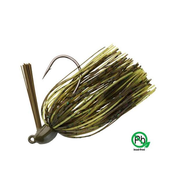 Sakura Tungsten Swim Jig 14gr CDC Szoknyás Jig Fej - Candy Craw