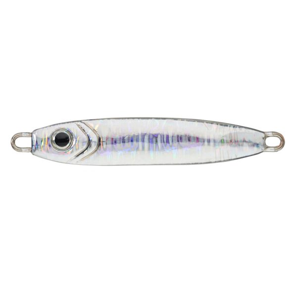 Sakura - ORION JIG   80MM - 60G - 109 (Aurora Chrome) - Pilker