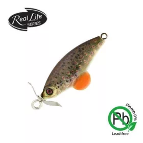   Sakura Phoxy Spybait 35S 3,5cm 4,4gr RL04  Wobbler - Real Life Fario Trout