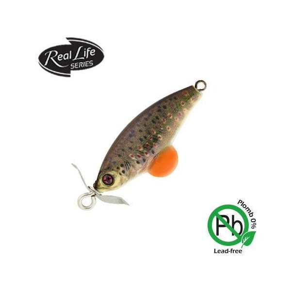 Sakura Phoxy Spybait 35S 3,5cm 4,4gr RL04  Wobbler - Real Life Fario Trout