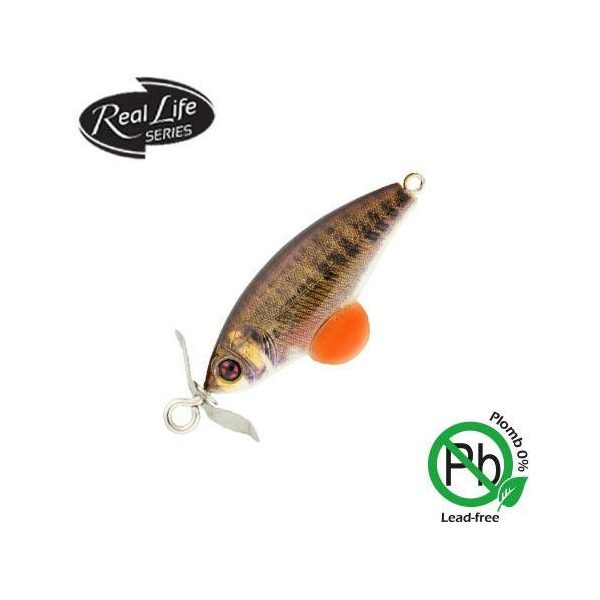 Sakura Phoxy Spybait 35S 3,5cm 4,4gr RL07  Wobbler - Real Life Vairon