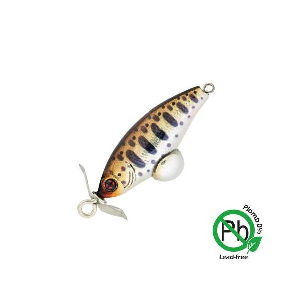 Sakura Phoxy Spybait 35S 3,5cm 4,4gr T11  Wobbler - Holo Trout