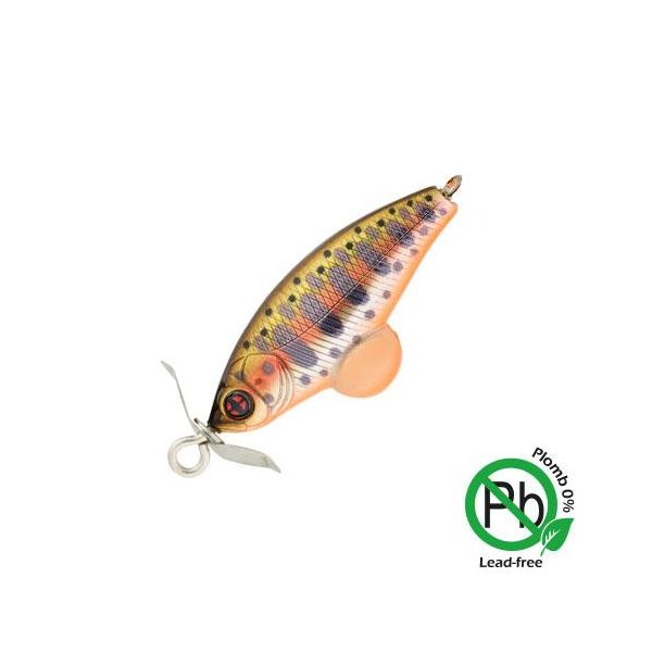 Sakura Phoxy Spybait 35S 3,5cm 4,4gr T12  Wobbler - Iwana Trout