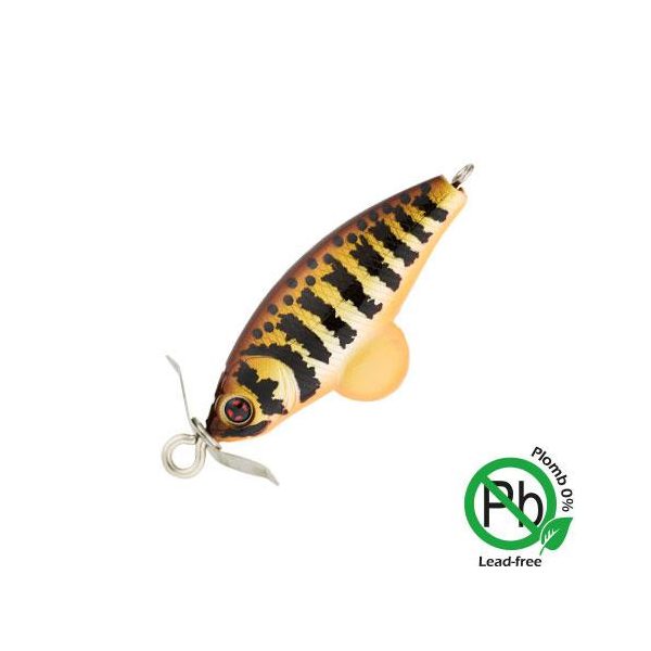 Sakura Phoxy Spybait 35S 3,5cm 4,4gr V02  Wobbler - Brown Vairon