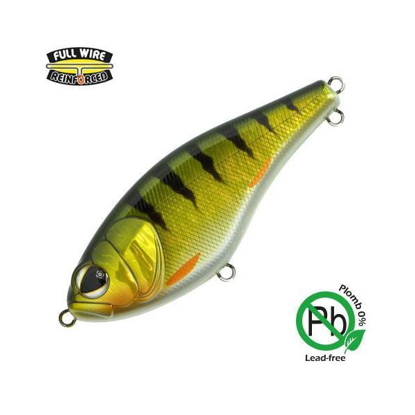 Sakura Baffeur Jerk 100SS 10cm 41gr 084  Wobbler - Perch