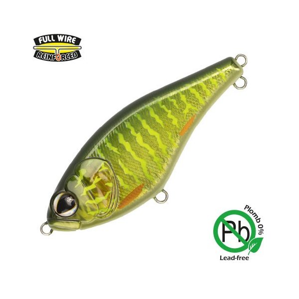 Sakura Baffeur Jerk 100SS 10cm 41gr 099  Wobbler - Pike