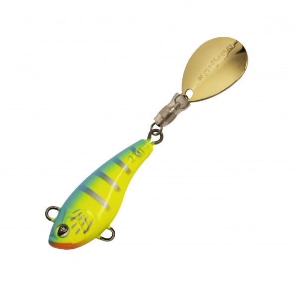 Sakura Tailspin 10 ZN 3,4cm 10gr 103  Wobbler - Toxic Gill