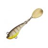 Sakura Tailspin 10 ZN 3,4cm 10gr 105  Wobbler - Glow Gill