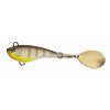 Sakura Tailspin 10 ZN 3,4cm 10gr 105  Wobbler - Glow Gill