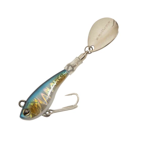 Sakura Tailspin 10 ZN 3,4cm 10gr A06  Wobbler - Aurora Minnow