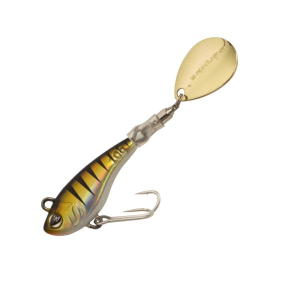 Sakura Tailspin 14 ZN 4cm 14gr 016  Wobbler - Bronze Perch