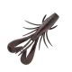 Sakura Zarigani Craw Soft Lure 78mm Plasztik Rák 112 Black Red Glitter