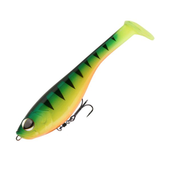 Sakura Dekai Swimbait 15cm 56,6gr 081  Plasztik Műcsali - Fire Tiger