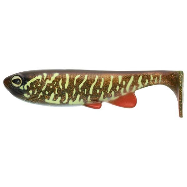 Sakura Bigpike Shad 200 Motoroil Pike 20cm 113gr Gumihal