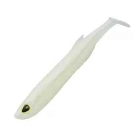   Sakura Xprat Shad 110 Pearl White 11,0cm 9,0gr Plasztik Csali 5db