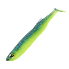   Sakura Xprat Shad 70 Chartreuse Thunder 7,0cm 2,4gr Plasztik Csali 8db