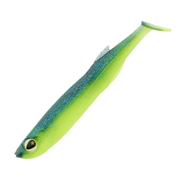 Sakura Xprat Shad 70 Chartreuse Thunder 7,0cm 2,4gr Plasztik Csali 8db