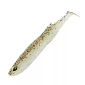  Sakura Xprat Shad 90 Silver Phantom 9,0cm 5,0gr Plasztik Csali 6db
