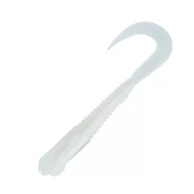   Sakura Gooby Curl 125 Pearl White 12,5cm 16,0gr Plasztik Csali