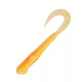   Sakura Gooby Curl 75 UV Orange Shiner 7,5cm 3,5gr Plasztik Csali
