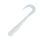 Sakura Gooby Curl 75 Pearl White 7,5cm 3,5gr Plasztik Csali