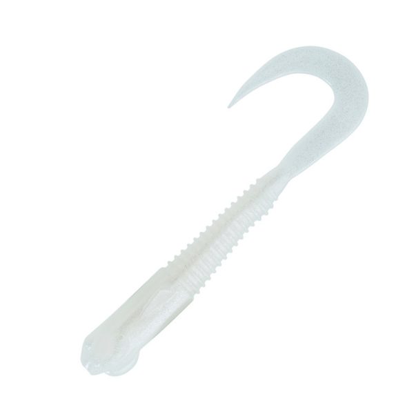 Sakura Gooby Curl 75 Pearl White 7,5cm 3,5gr Plasztik Csali