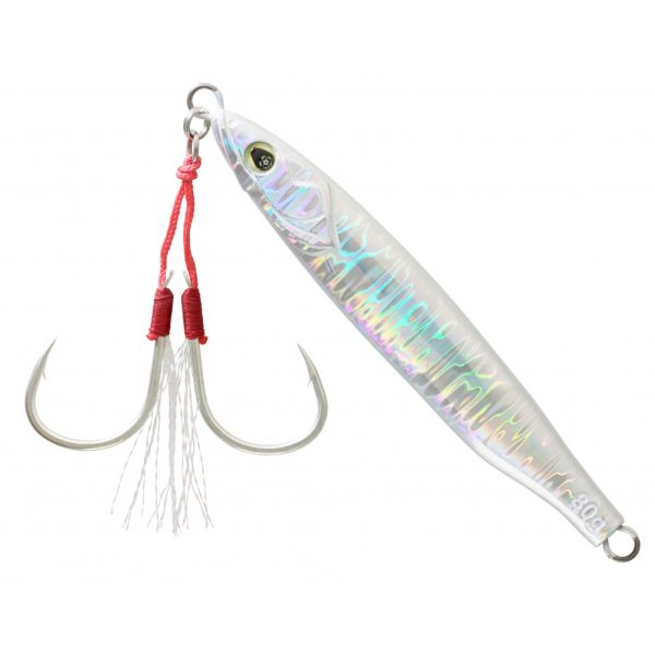 Sakura Lisa Loca ZN 11,9cm 80gr 109 Casting Jig - Aurora Chrome