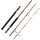 Sakura Mitsio Spinning Travel - MIT 2,33m 100-200gr 4 részes Pergető Bot