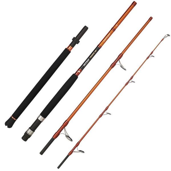 Sakura Mitsio Spinning Travel - MIT 2,33m 100-200gr 4 részes Pergető Bot
