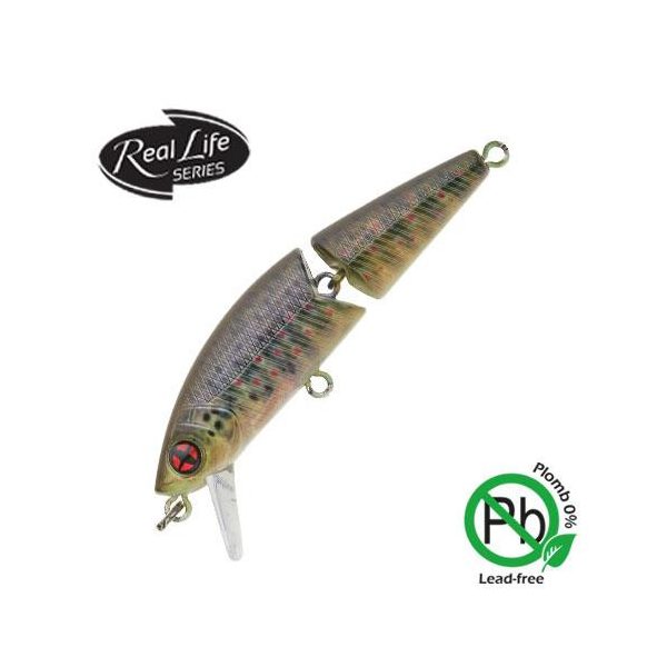 Sakura Phoxy Jointed 50S 5cm 3,7gr RL04 Wobbler - Real Life Fario Trout