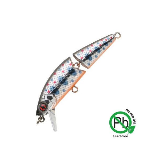 Sakura Phoxy Jointed 50S 5cm 3,7gr T13 Wobbler - Contrast Trout