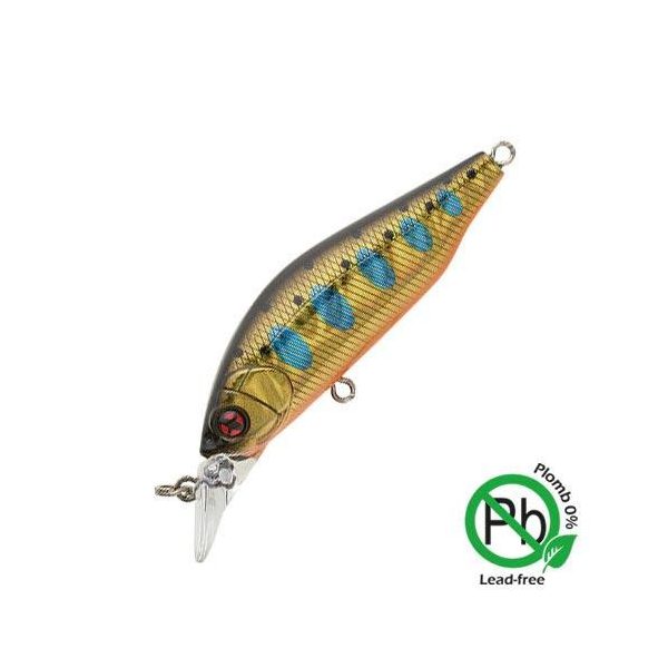 Sakura Phoxy Minnow MR 50S 5cm 4,9gr T01  Wobbler - Golden Trout