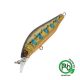 Sakura Phoxy Minnow MR 50S 5cm 4,9gr T01  Wobbler - Golden Trout