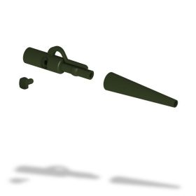 Lead Clip Kit  6 Db Kapocs Gumikúppal És Tüskével