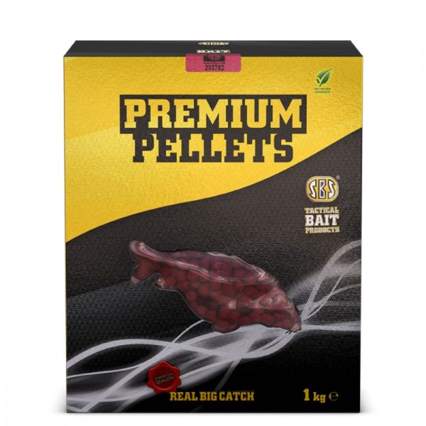 Sbs Premium Pellets Ace Lobworm 5 Kg 6 Mm
