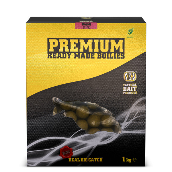 Sbs Premium Ready-Made Boilies Acelobworm 1Kg 20Mm